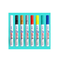 Stationery big volume smooth colored red paint marker pen